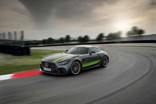 מרצדס AMG GT R Pro